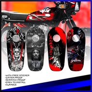 Daan Hari 150 Euro motor top tank sticker printed and high quality (BATCH1)