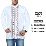 KATUN KEMEJA Adult Adult Long Sleevekoko Cotton Material Embroidery Combination M0E9 clothes men'sko