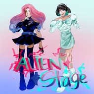 Alien Stage Standee | FAN MERCH BY MEIKO.o0