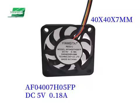 MINI PC Fan for GMK K6 K8 K9 M2 M3 G3 PLUS BF08012H05FP DC5V 0.84A MINI PC Case Cover Fan AF04007H05