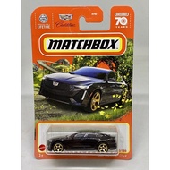 MBX Matchbox 2021 CADILLAC CT5 V Black Sport Car 70 th 64 Diecast Car [7cm x 2.5cm x 2cm] Hotwheels 