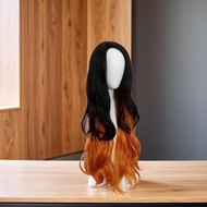 Kpop Demon Hunter Christmas Halloween Carnival Stage Roll Wig Long Role Wig Decoration Playing D6e3