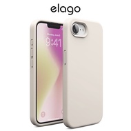 elago Premium Liquid Silicone case Compatible with iPhone 16e, iPhone 17e