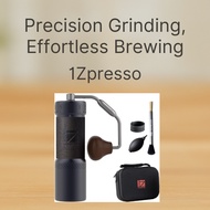 1Zpresso J-Ultra Manual Coffee Grinder – Iron Gray, Foldable, Stainless Burr, Easy Clean