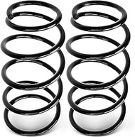 A-Premium Suspension Coil Springs Compatible with Subaru Forester 2003-2008 2.5L AWD Rear Driver and Passenger Side Replace# 20380SA020 2-PC Set