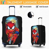 Spiderman Luggage Protector Cover Personalized Suitcase cover Stretchable Travel Luggage Accessories