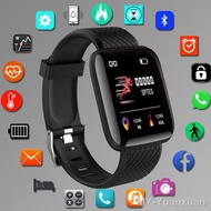 ❀☫✖ 116 Plus Smart Watch Fitness Tracker Smartwatch Heart Rate Monitor Waterproof Sports Watches D13 for Men Women PK Y68 D20 2023