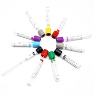 Blood Collection Tube 0.5ml 2ml 3ml 4ml 5ml 10ml, EDTA, Plain Tube, Gel & Clot Activator, Lithium He