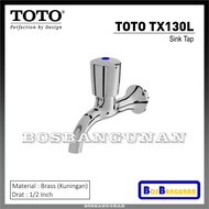 TOTO TX130L Wall Faucet / TOTO TX 130 L ORIGINAL Cold Faucet / TOTO TX130L Sink Tap