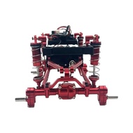 WPL C14 C24 C34 C44 C54 C64 C74 B14 B24 Metal Front and Rear Portal Axle 1/16 RC Car Upgrade Parts A