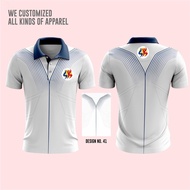 FULL SUBLIMATION SK TSHIRT POLO SHIRT FOR MEN