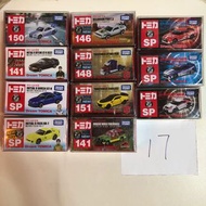 Tomica TOMY 頭文字D 玩具車仔(17) GTR R34 RX7 R32 R35