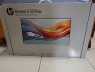 HP Series 5 27 吋 FHD 白色顯示器 - 527sw