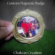 Custom Magnetic Badge
