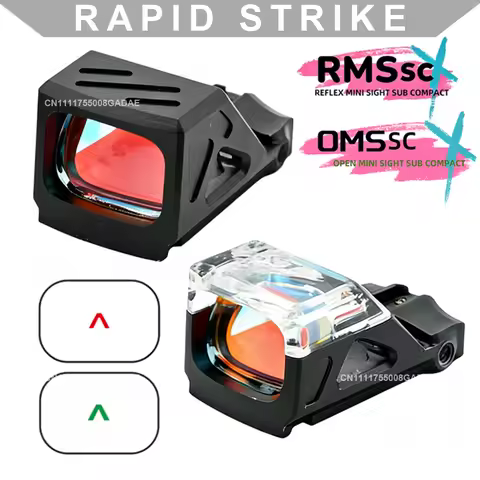 RMS sc/OMS sc Compact Red Dot Sight RMSc Foofprint Pistol MOS Reflex Optic Dot Sight for GLK G43X/G4