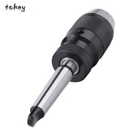 WITAK 1-13mm Capacity Keyless Drill Chuck Steel Construction Adjustable Chuck with MT2B16 Arbor for 