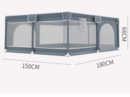 เด็กทารก รั้วความปลอดภัยในร่มปีนเขา Pad เด็กเกม Barrier Fitness Walker Guardrail เด็กวัยหัดเดินป้องก