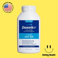 Zeasorb AF Super Absorbent Antifungal Treatment Powder for Jock Itch, 2.5 oz. / 71 g