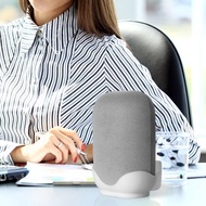ZYSUN Plastic Case for Google Nest Audio Wall Mount Speaker Stand Stable Guard Holder Used for Google Nest Audio Smart Speaker