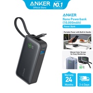 Anker Nano Power Bank (30W Built-In USB-C Cable) A1259