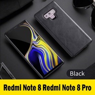 REDMI NOTE 8 REDMI NOTE 8 PRO ORIGINAL Leather Soft Case Cover Casing