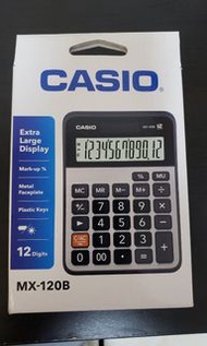 Casio 計數機全新