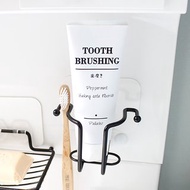 洗面乳牙膏掛架 Otel Magic Sticky Hook Tube Holder チューブホルダー 素面無印貼片