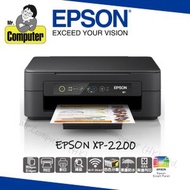 EPSON - Xp-2200 輕巧三合一噴墨無線打印機 (單面打印,單面掃描,單面影印) (限時優惠送10張4R相紙)