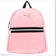 Dijual Puma Womens Pink Quilted Mini Backpack Original..... Diskon