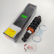 KR150/ZX150/NINJA150RR ADJUSTABLE MONOSHOCK ABSORBER 265MM MAKIDA BLACK