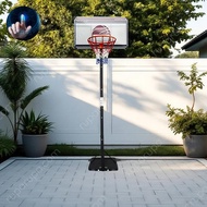 Berwyn Tiang Ring Basket 3 Meter Portable