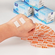 10 Pcs Clear Plaster Scar Cover Bandage Translucent Cloth Wound Protector from Bacteria Waterproof A