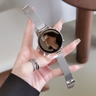 【SmartWatch】【时尚智能手表】智能手表女士款2023年新款镶钻轻奢蓝牙通话表适用于华为苹果手机