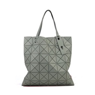 Issey ★ Miyake new Fashion womens bag new six grid same bottom same color handbag womens tote bag sh