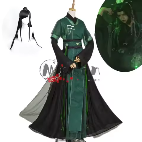 Anime Tian Guan Ci Fu He Xuan Qi Rong feng shi Shi qingxuan Cosplay Costume for Halloween Fancy Stag
