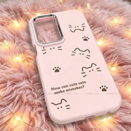 Case for Oppo A3 Pro 5G / F27 Pro Plus / F27 Pro in pastel pink, fat and flexible cover