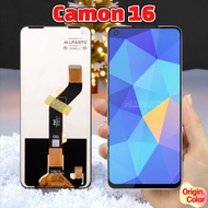 Display for Tecno Camon 16 CE7 CE7j LCD Touch Screen Digitizer Replacement