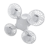 Solar Camping Lantern with Ceiling Fan Portable Ceiling Light Ultra Quiet Solar Cooling Fan