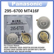 Original Battery MT416F 295-6700 Battery MT416 295 6700 For Citizen Watch G620M G670M Kinetic Solar 