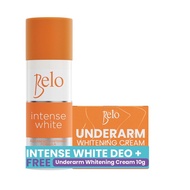 Belo Intense White Deo 40ml + Free Underarm Whitening Cream 10g