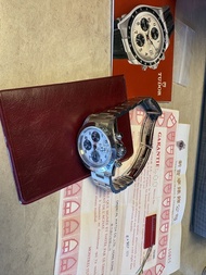 Tudor 79280帝舵 熊貓錶 鋼帶計時錶