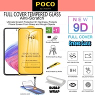 POCO X5/X5 PRO/X3/X3 PRO/X3 GT/X4 GT/X4 PRO/F3/F3 PRO/F2/F2 PRO/F1/M4/M4 PRO/M3/M3 PRO Full Coverage