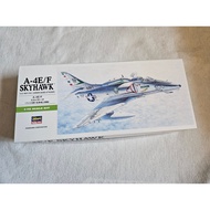 Hasegawa A-4E/F SKYHAWK 1/72 Fighter Model Appearance As Shown, Unopened, Complete Boards, Free Ship