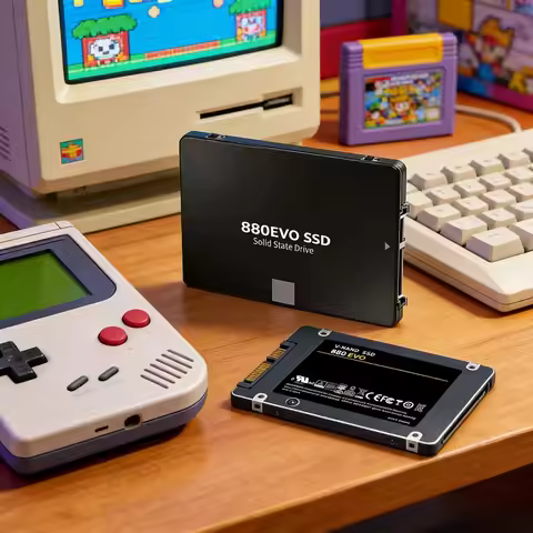 New Lenovo SSD 880 EVO Internal Solid State SATA 3.0 MLC 2.5 Inches 2TB 4TB Drives Hard Disk for Lap