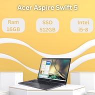 Acer Aspire Swift 5 | Ram : 16GB | SSD : 512GB | Intel : i5-8 - Refurbished Like New
