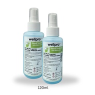 Wellpro Alcohol Sanitizer 120ML | 70% Ethyl Alcohol