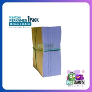 YG4 KERTAS PERKAMEN BURAM 1 RIM UK. 10.5CM X 8.5CM