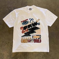 JJ.STORE Trendy American retro street lightning version with the brand of the latest trendy women's 