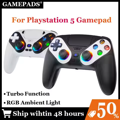 Wireless Controller Gamepad For Playstation 5 PS5 Console Gaming Controller With Turbo Dual Sense Vi