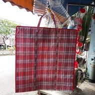 现货!Super big bag with zip ,Thick non woven,space saving, water proof surface, durable 73cm high/ 69c